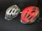 Giro Silver Racing Bike Helmet, Cratani Red Racing Bike Helmet