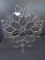 Large Floral Metal Wire Table/Shield Décor