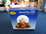 Special Times Musical Water Globe w/ Revolving Interior Base