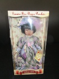 Collectors Choice Genuine Fine Bisque Porcelain Doll in Original Box w/ CoA