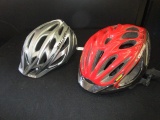 Giro Silver Racing Bike Helmet, Cratani Red Racing Bike Helmet