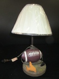 Football Design Base Lamp w/ Shade
