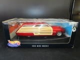 Hotwheel Collectible 1950 Merc Woodie 1:18 Die Cast Car in Box