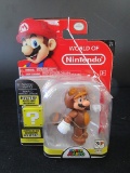 World of Nintendo Tanooki Mario Figurine