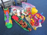 Fisher Price Lot - Santa, Musical Ferris Wheel, Train, Etc.