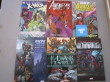 Comics Lot - Avengers West Coast Vision Quest, Darker Than Scarlett, Days of Future Past