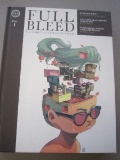 Full Bleed Vol 1 Comic & Culture Quarterly 2017