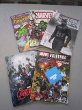 Misc. Comic Lot - Avengers Marvel Universe No.1 Sampler Comics