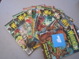 Comics Lot - Werewolf by Night No.27 Mar 1974, No.27 Feb 1974, No.25 Jan 1975, Etc.