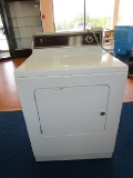 maytag Heavy Duty White Metal Dryer