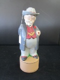 Ceramic Southern Gentleman Decanter 12