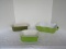 Lot - Stoneware Casserole Baking Dishes Gatesware 2.5qt