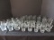 Lot - Anchor Hocking & Other Glassware, Hand Blown Double Old Fashioned, Tumblers, Etc.