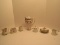 Lot - Marked RS Prussia Chocolate Pot Floral Design Luster Finish Swirl Form 9