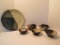 6 Pieces Pottery Charge 13 1/2