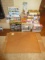 Super Puzzles Lot w/ Puzzle Table Top & Drawers, Puzzles National Geographic