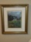 Impressionist Giclee on Canvas Farm House Pasture Scene Artist Signed Rensing