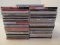 34 Various Music CD's Genres by Artist Diana Krall, Yanni, Instrumental Christmas