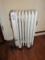 DeLonghi Magnum Electric Air Heater Model #MG15T w/ Timer Dial & Casters