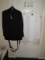 Signature Collection Jos. A. Bank Tuxedo Jacket w/ Silk Vest, Pant w/ Suspenders