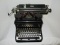 Early Royal Manual Typewriter From The Record Printing Co. Office Equipment