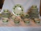 49 Pieces - Franciscan Earthenware Ivy American Pattern Dinnerware