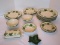 20 Pieces - Franciscan Earthenware Ivy American Pattern Dinnerware Various Size Plates