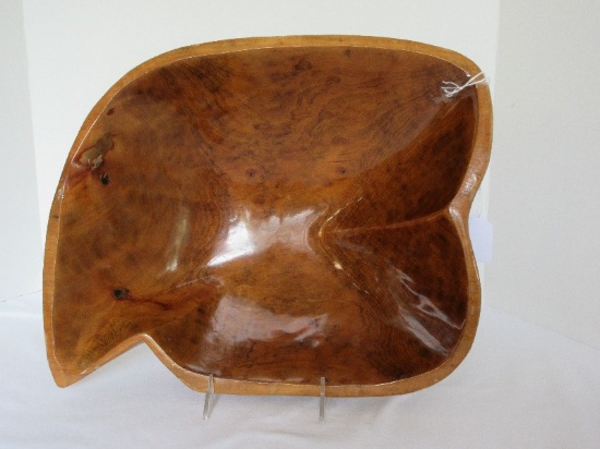 Gorgeous Wood Grain Décor Bowl
