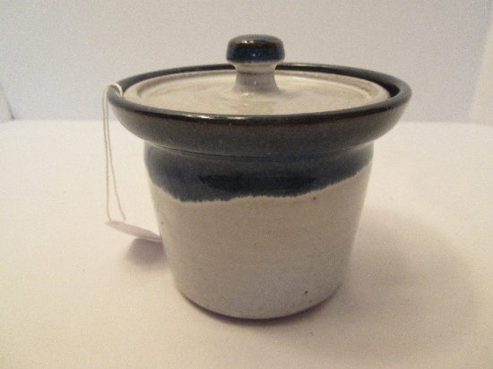 Southern Pottery "Traditions" Covered Jar Artist Signed J.B. Calhoud