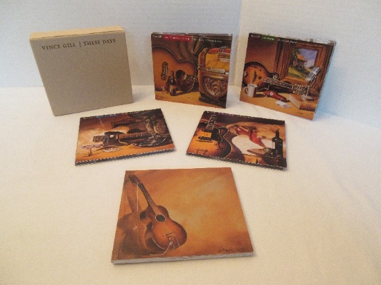 Vince Gill 4 CD Collection These Days w/ Song Lyric Booklet 4 Different Genres w/ Case