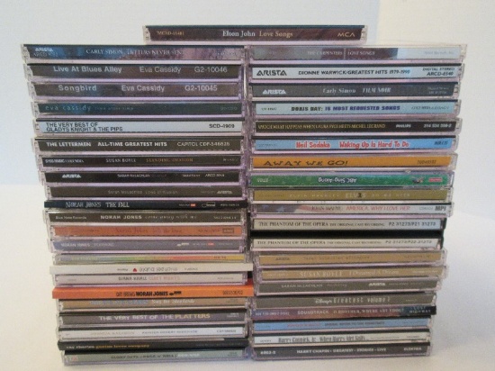 43 Music CD's Various Genres by Artist Norah Jones, Doo-Wop