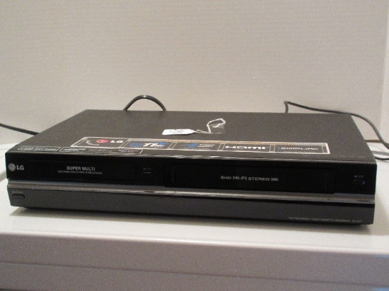 LG DVD Recorder/Video Cassette Recorder Super Multi-Component w/ Remote
