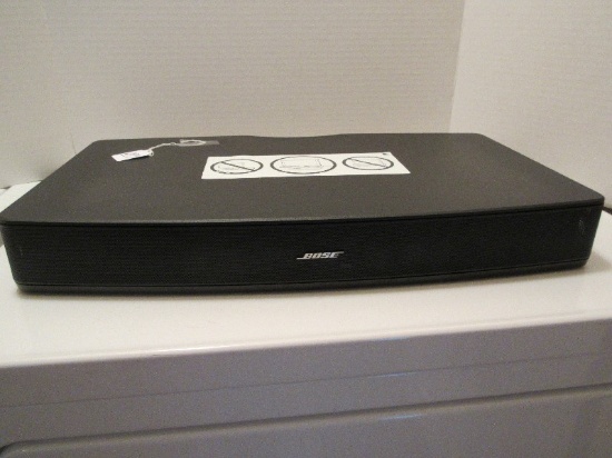 Bose Solo TV Sound System One Piece Sound Bar Sleek Design