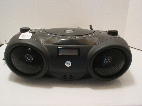 Memorex Portable Am/FM Radio w/ CD Player
