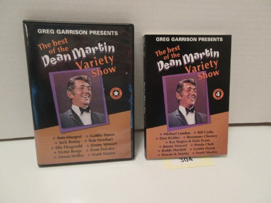 The Best of The Dean Martin Variety Show DVD's Special Edition & Vol 4