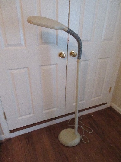 Portable Luminaire Task Floor Lamp w/ Adjustable Light