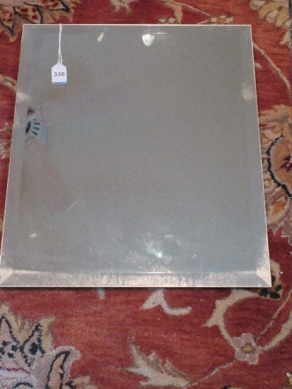 Beveled Wall Mirror