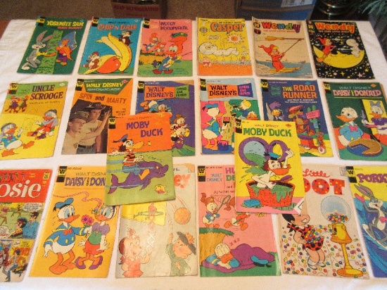20 Harvey, Whiteman, Archie Series Comic Books Little Dot © 1969, Wendy © 1968
