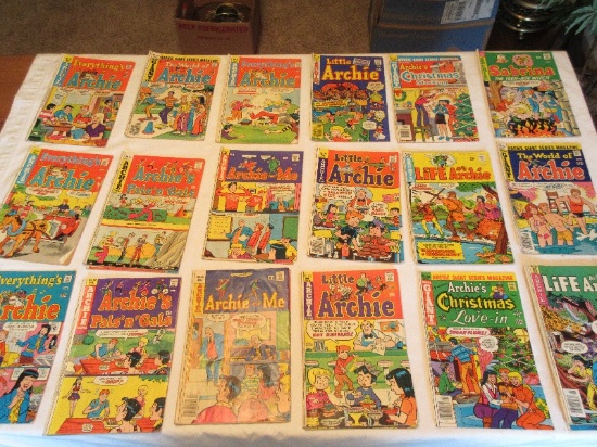 30 Archive Series Giant Magazine/Comic Books The World of Archie, Life w/ Archie