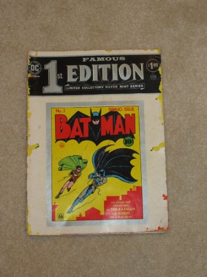 Batman & Robin DC Line of Super-Stars