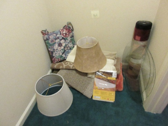 Lot - Accent Rugs & Rectangle Runner 100% Nylon Pile 24" W x 72" L, Non-Slip Rug Pads, Etc.
