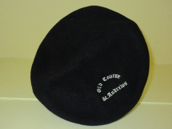 Kangol Cap w/ Embroidery "Old Course St. Andrews"