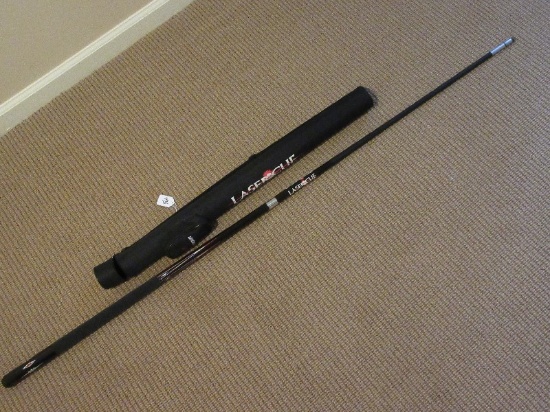 Laser Cue by Sport Craft w/ Carrier Case