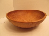 Vintage Footed Wooden Bowl