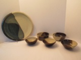 6 Pieces Pottery Charge 13 1/2