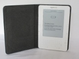 Amazon Kindle w/ Cover Case