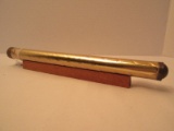 Brass Finish Kaleidoscope w/ Wood Stand