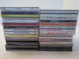 29 Music CD's Various Genres by Artist Sinatra, Mathis, Tony Bennett