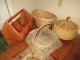 Lot - Baskets Laundry & Other
