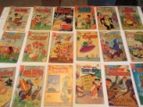 25 Charlton Comics Books Flintstones & Pebbles © 1976 Bugaloo's © 1972